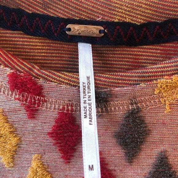 Free People Magic Carpet Cropped Top - Picture 5 of 7